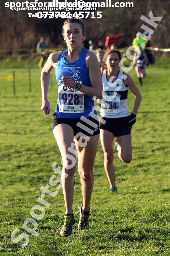 Senior womens Davison Shield, 2020 Sherman Cup/Davison Shield, Temple Park, South Shields.  Photo: David T. Hewitson/Sports for All Pics